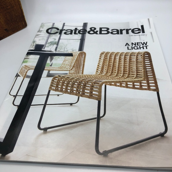 Crate & Barrel Late Spring/2021 Catalog Magazine - Picture 5 of 13